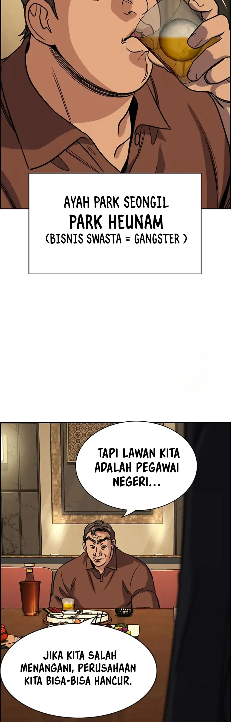 True Education Chapter 227 Gambar 55