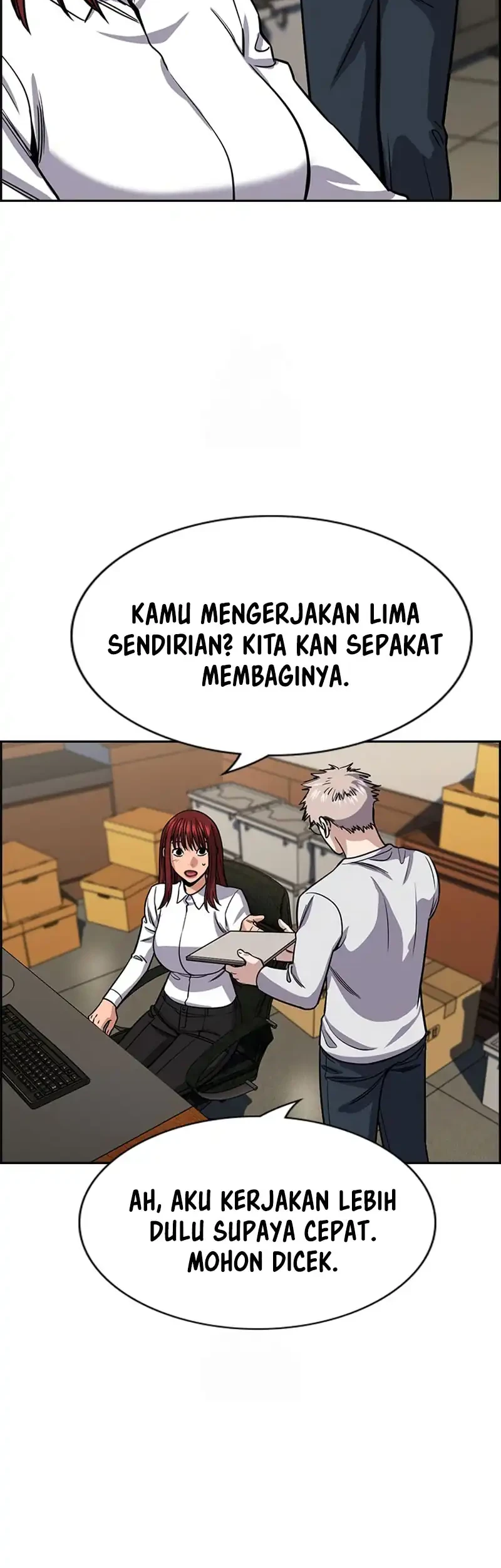 Manhwa True Education Chapter 228 gambar 2