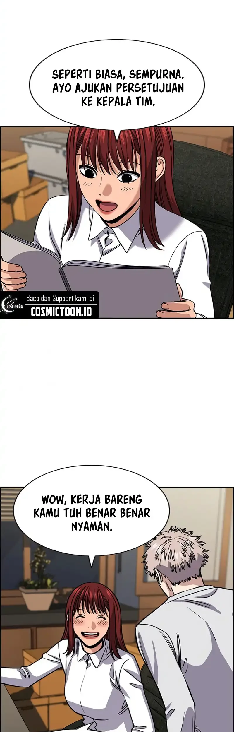 True Education Chapter 228 Gambar 3