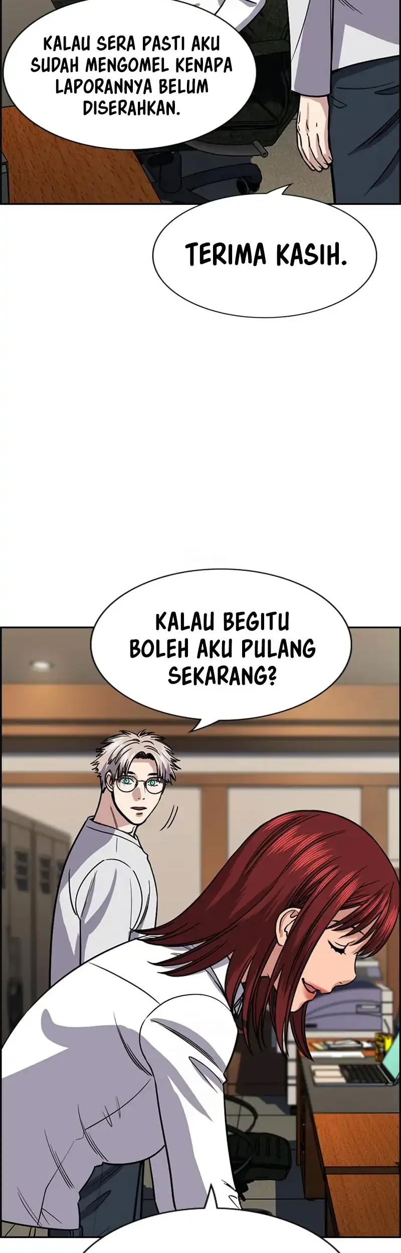 True Education Chapter 228 Gambar 4
