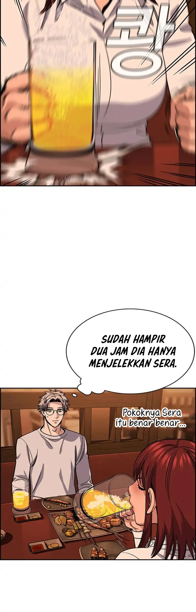 True Education Chapter 228 Gambar 10