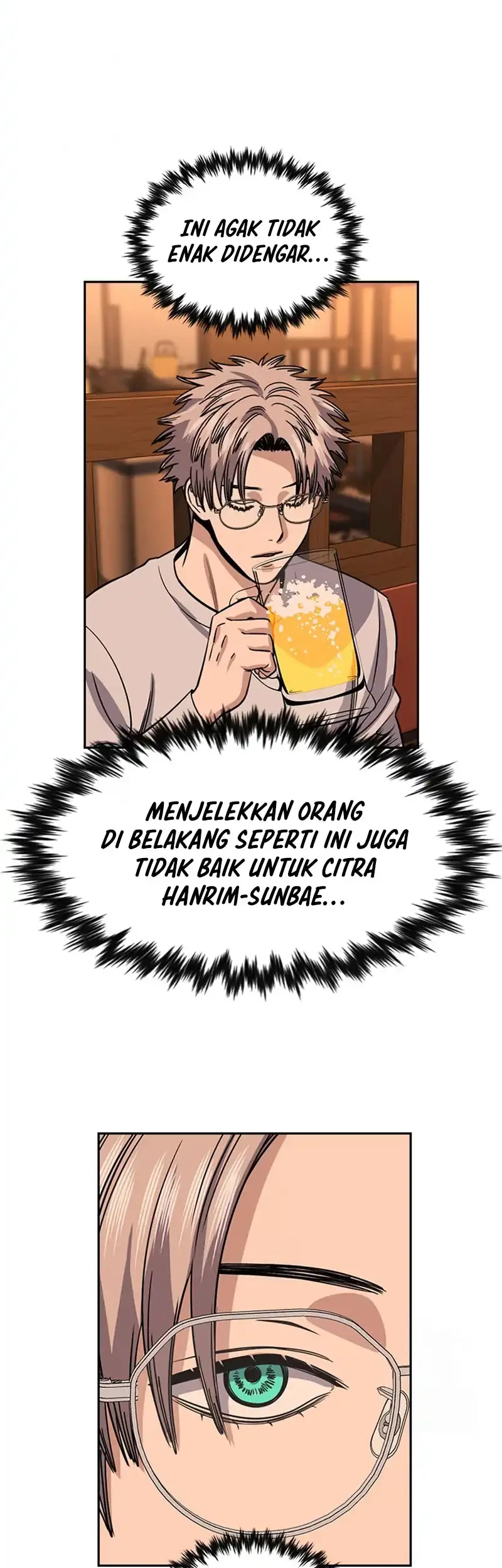 True Education Chapter 228 Gambar 11