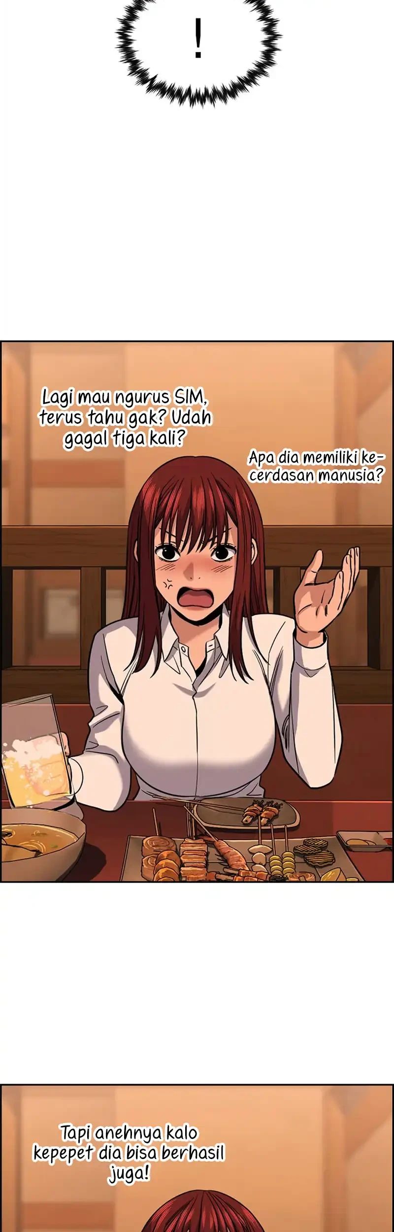 True Education Chapter 228 Gambar 12