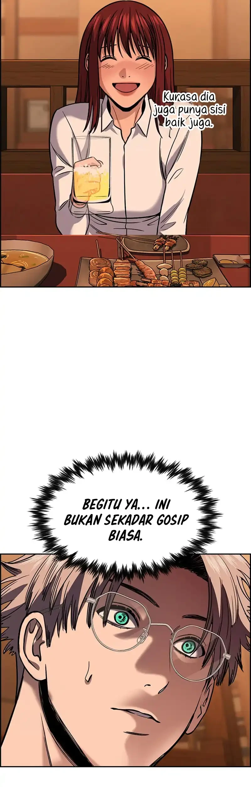 True Education Chapter 228 Gambar 14