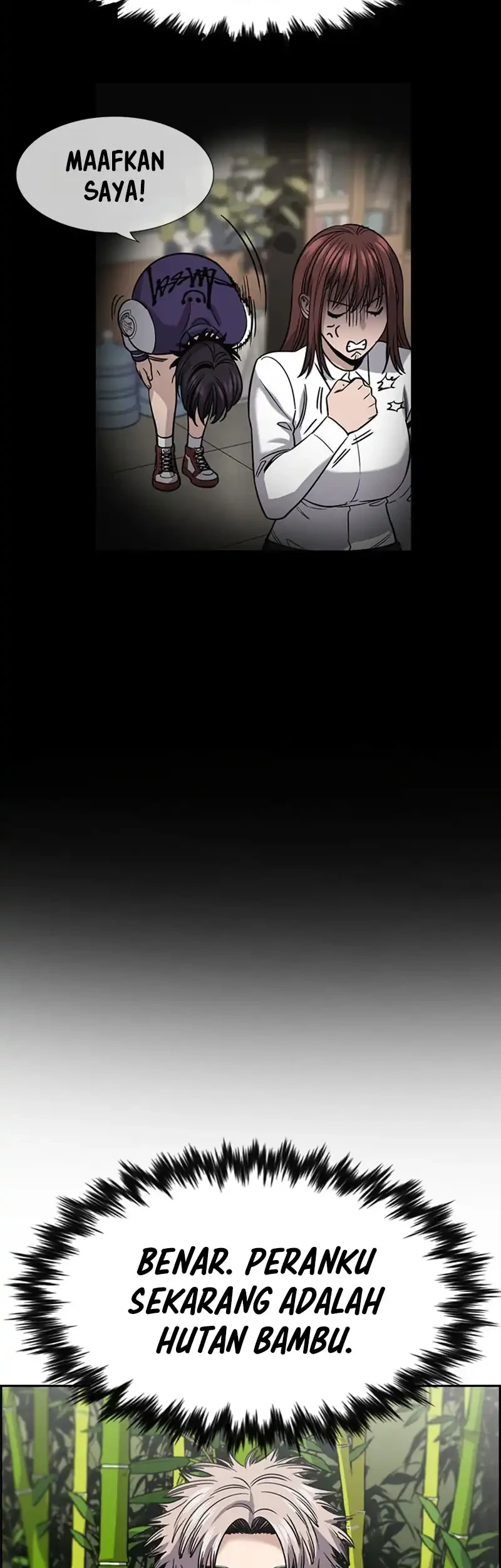 True Education Chapter 228 Gambar 16