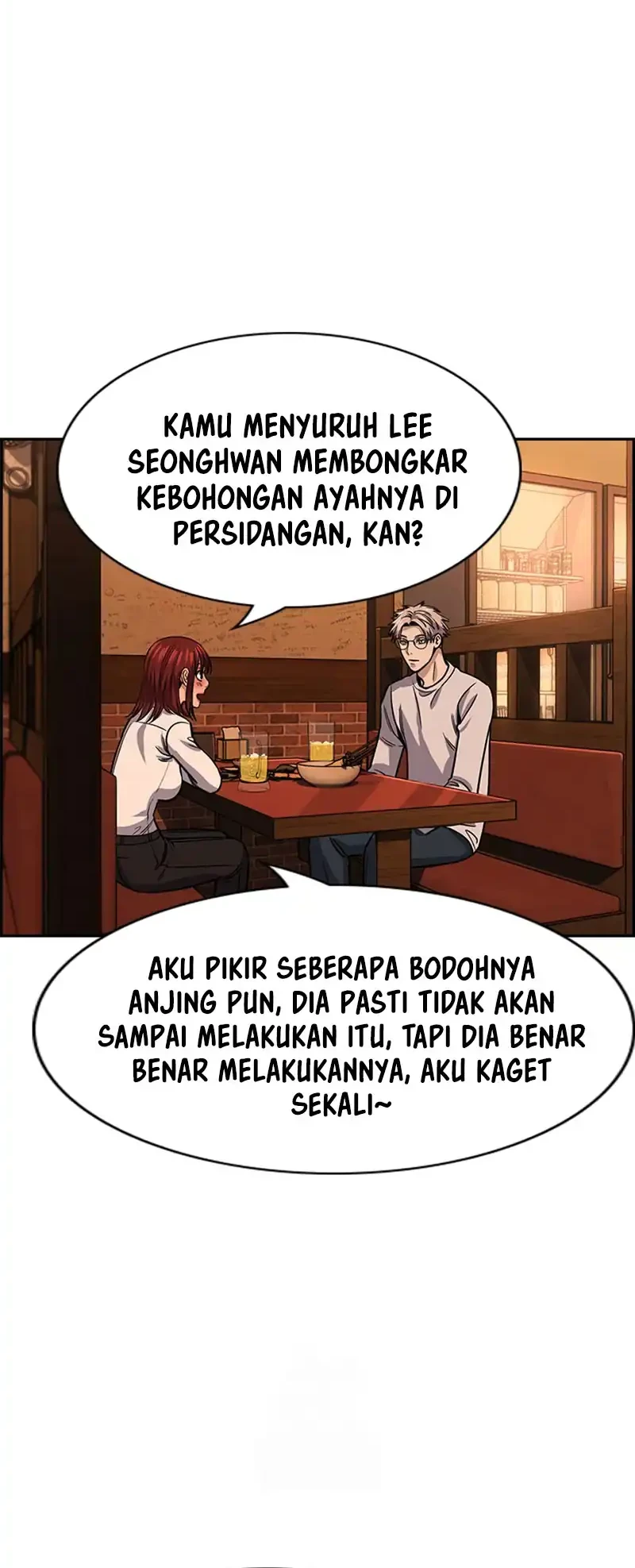 True Education Chapter 228 Gambar 19