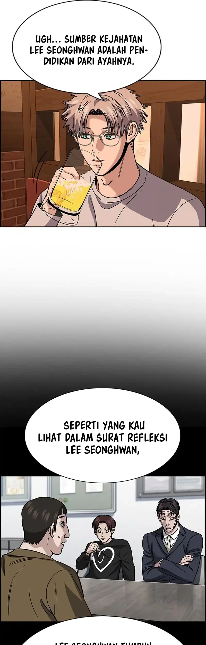 True Education Chapter 228 Gambar 20