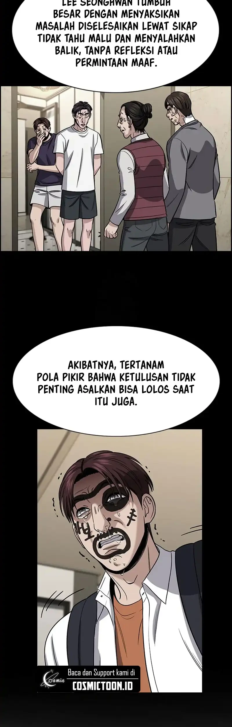 True Education Chapter 228 Gambar 21