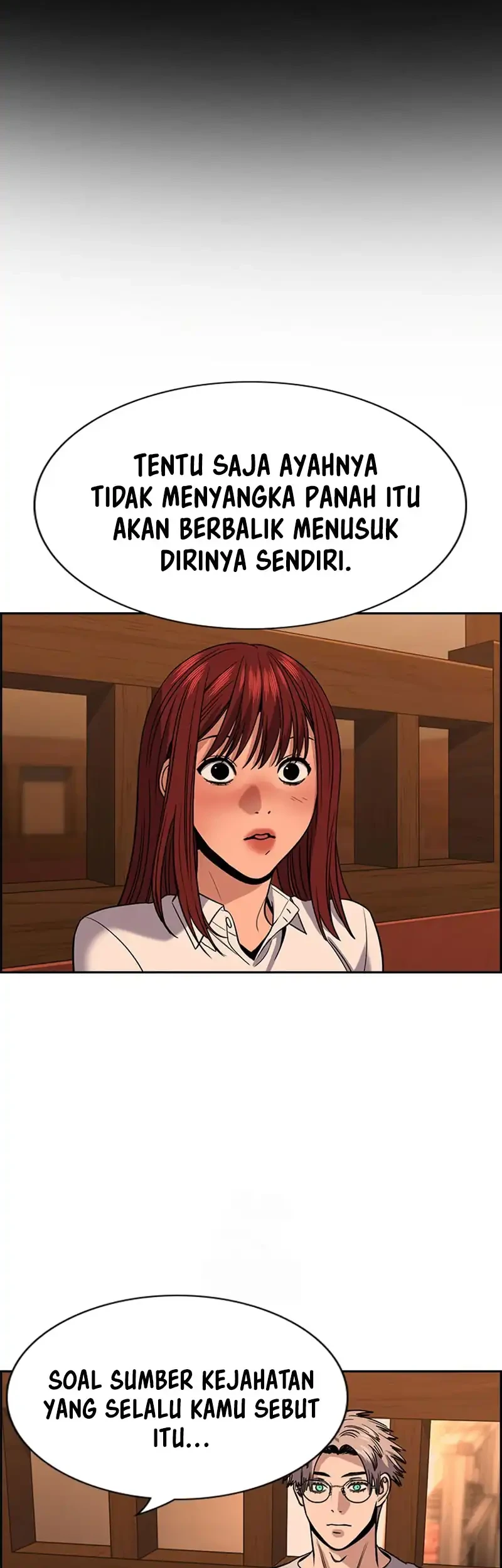 True Education Chapter 228 Gambar 22