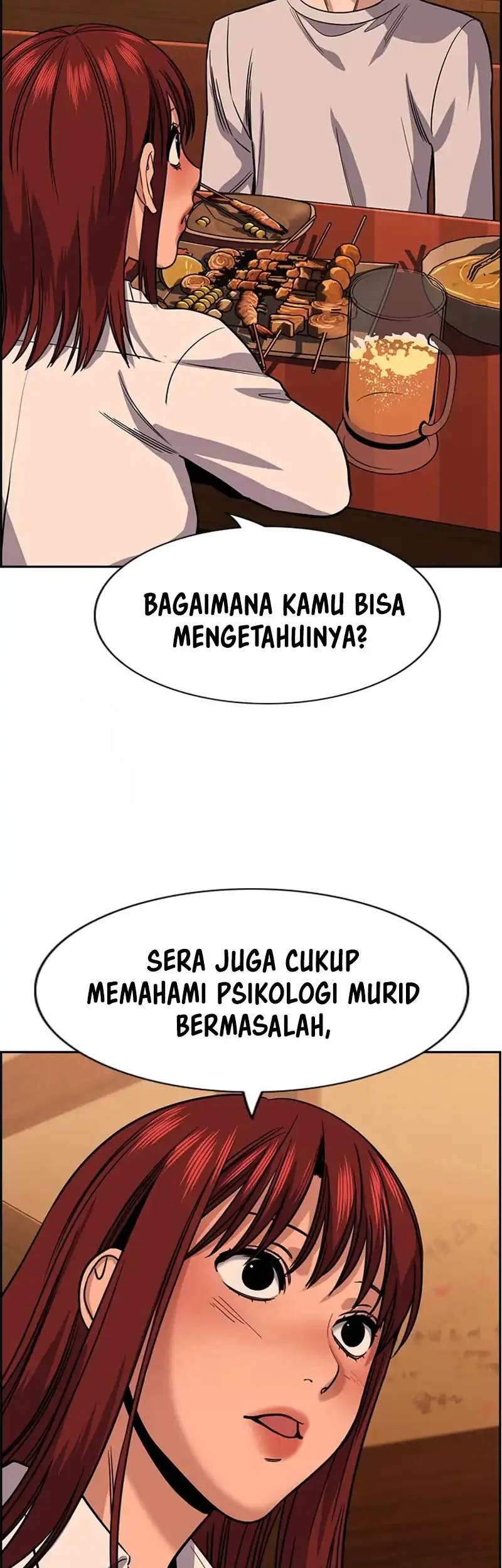 True Education Chapter 228 Gambar 23