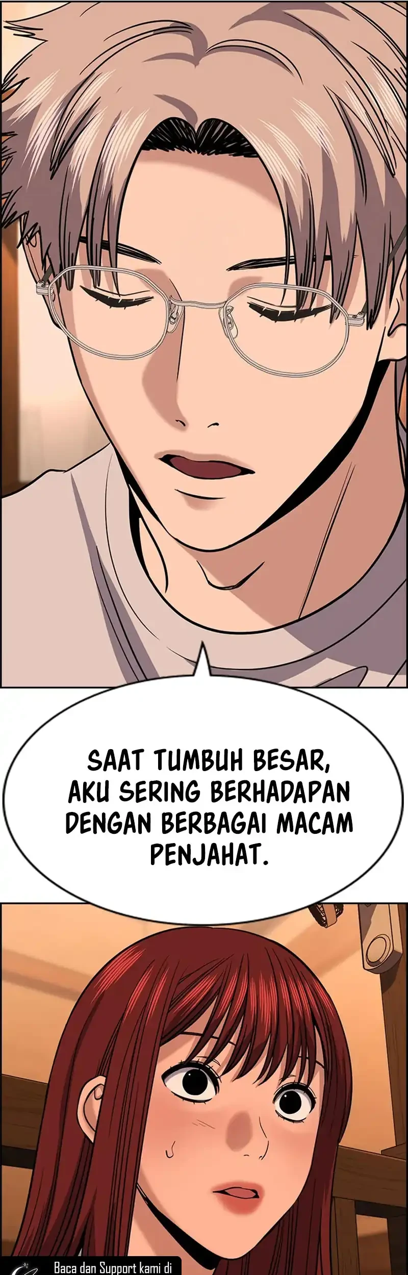 True Education Chapter 228 Gambar 26