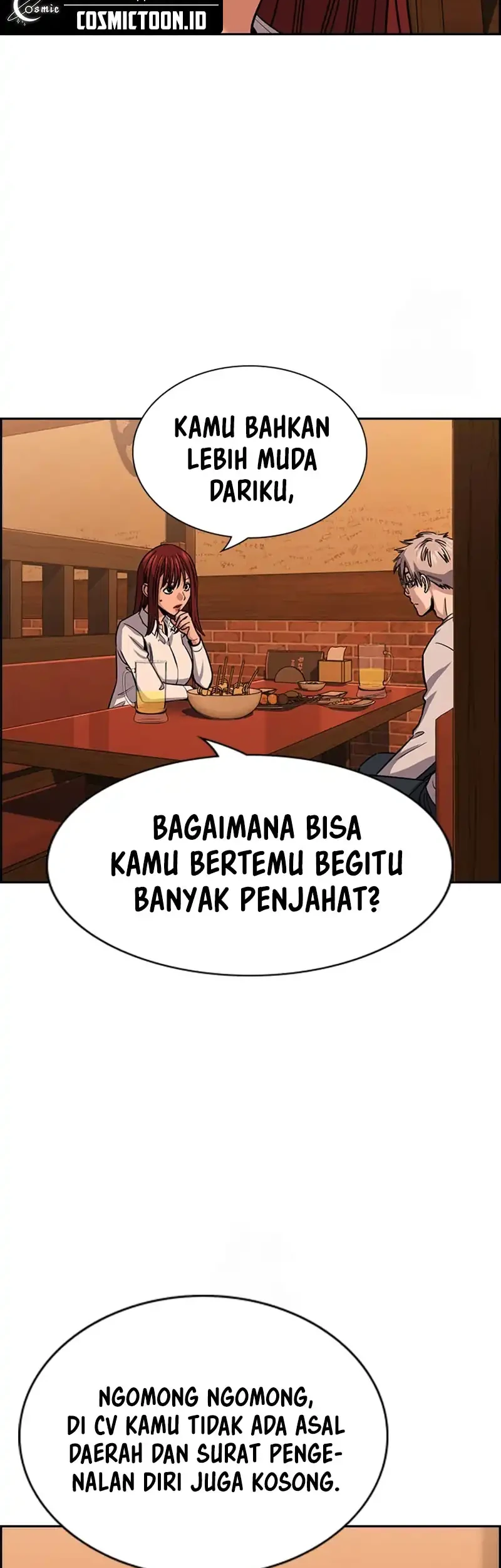 True Education Chapter 228 Gambar 27
