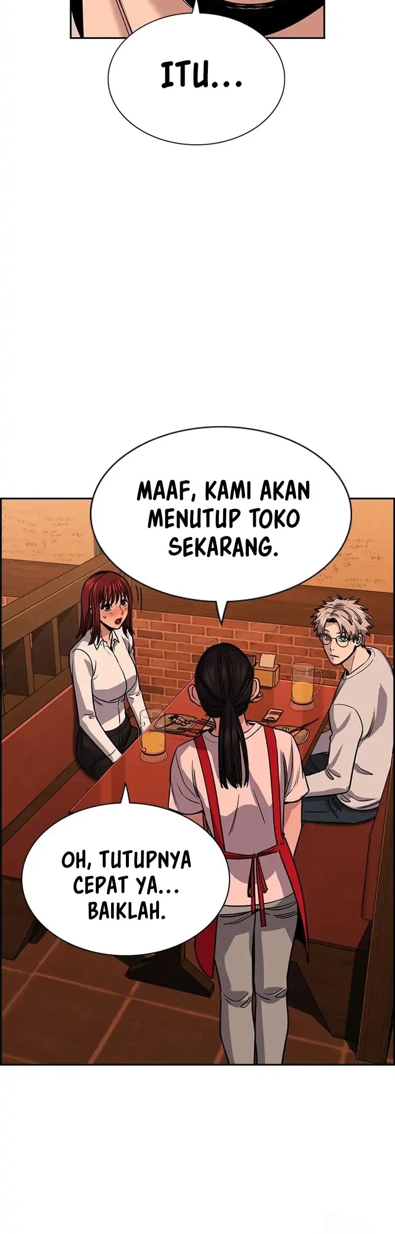 True Education Chapter 228 Gambar 30