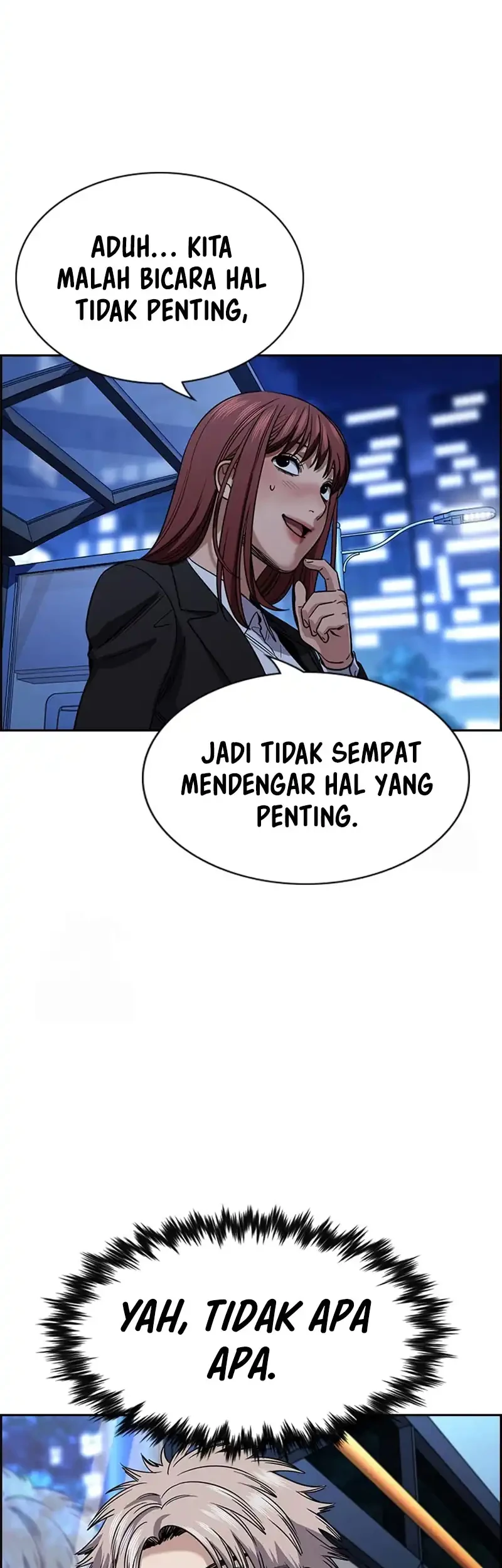 True Education Chapter 228 Gambar 33
