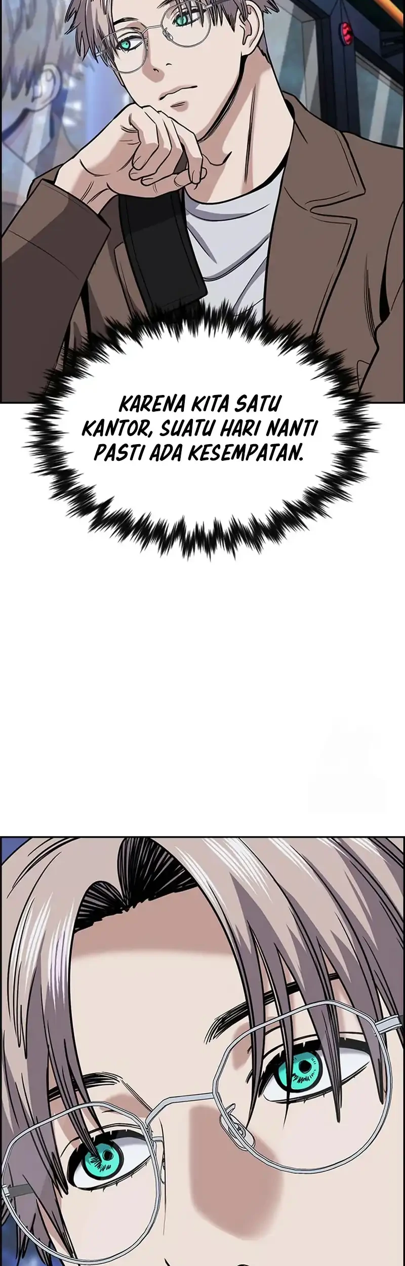 True Education Chapter 228 Gambar 34