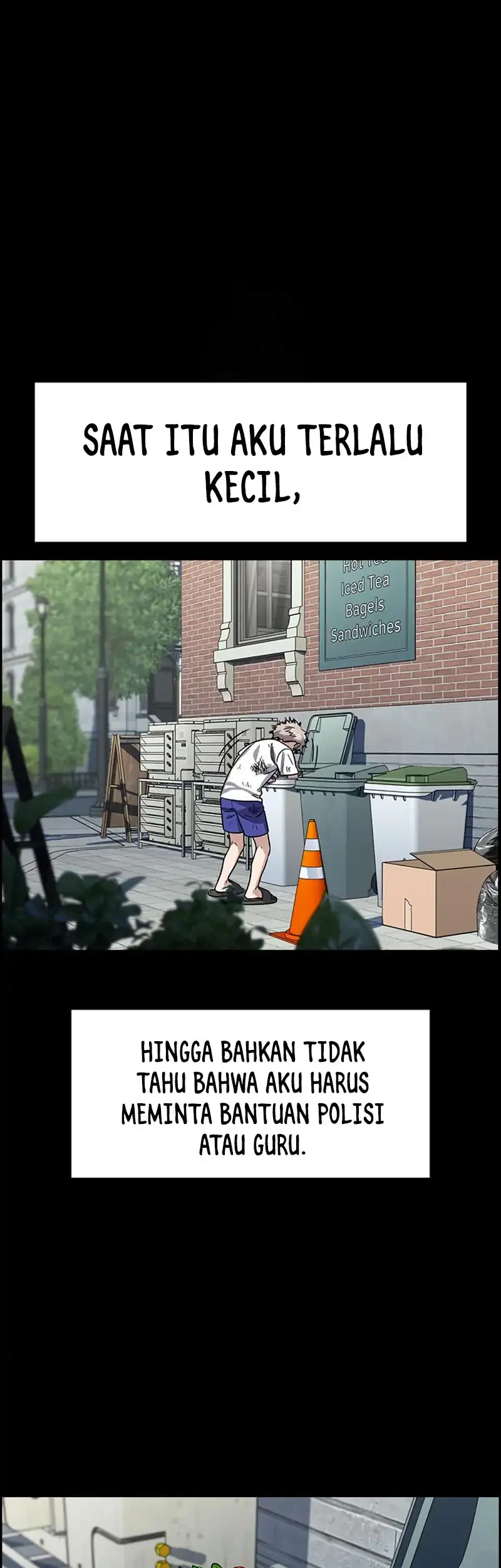 True Education Chapter 228 Gambar 38