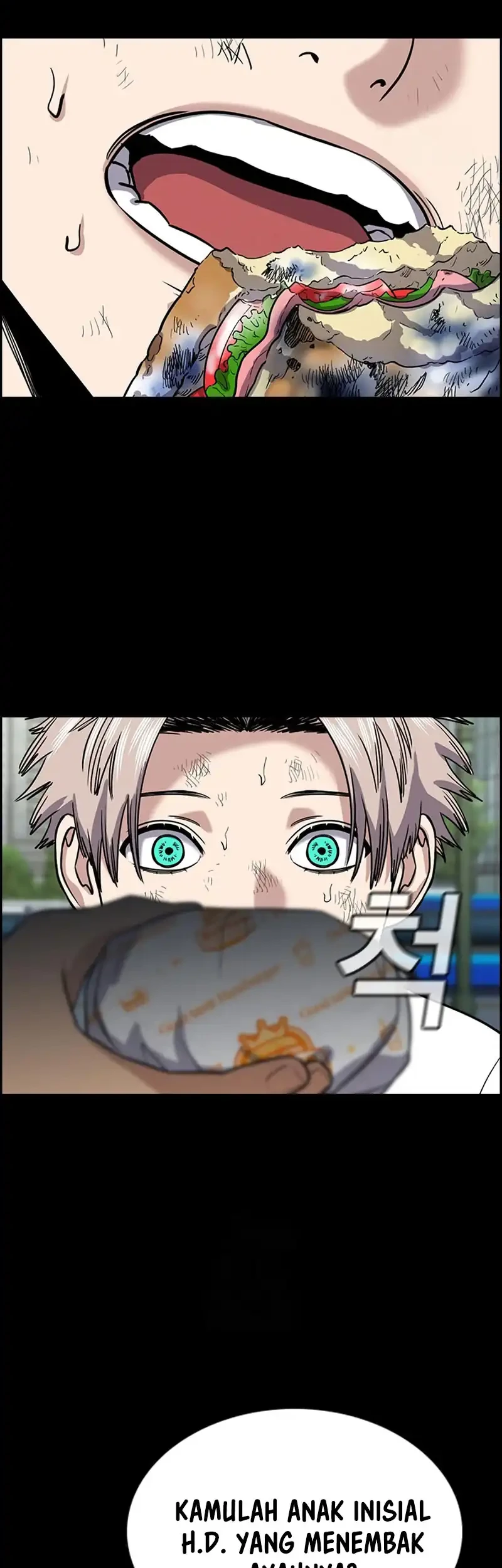 True Education Chapter 228 Gambar 40