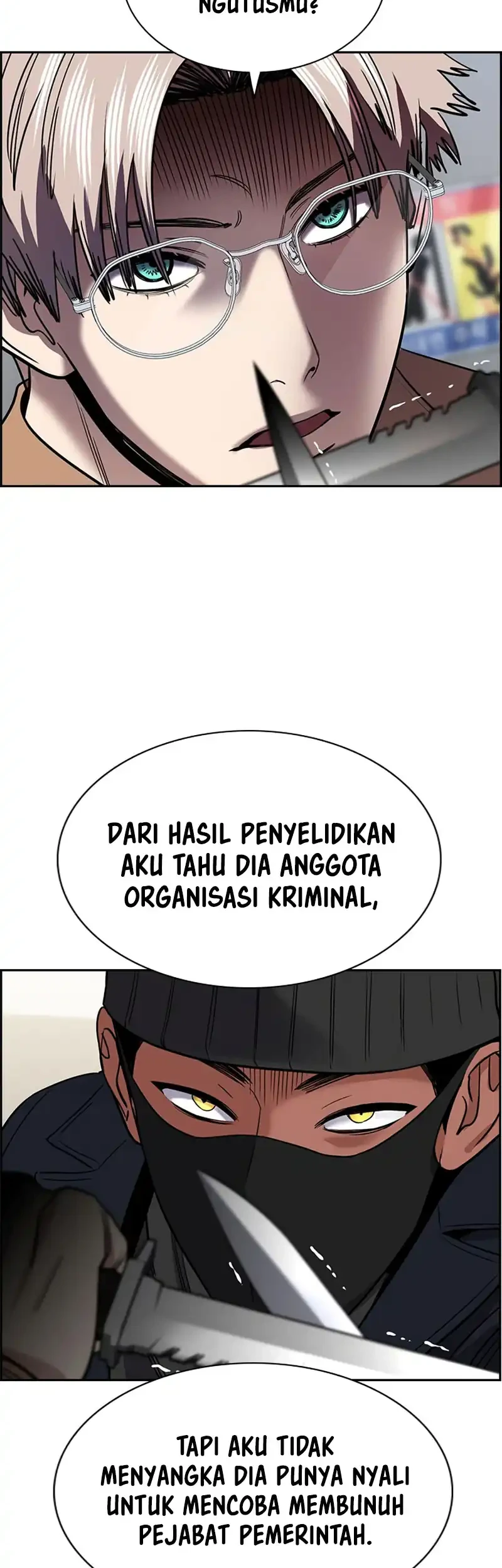 True Education Chapter 228 Gambar 54