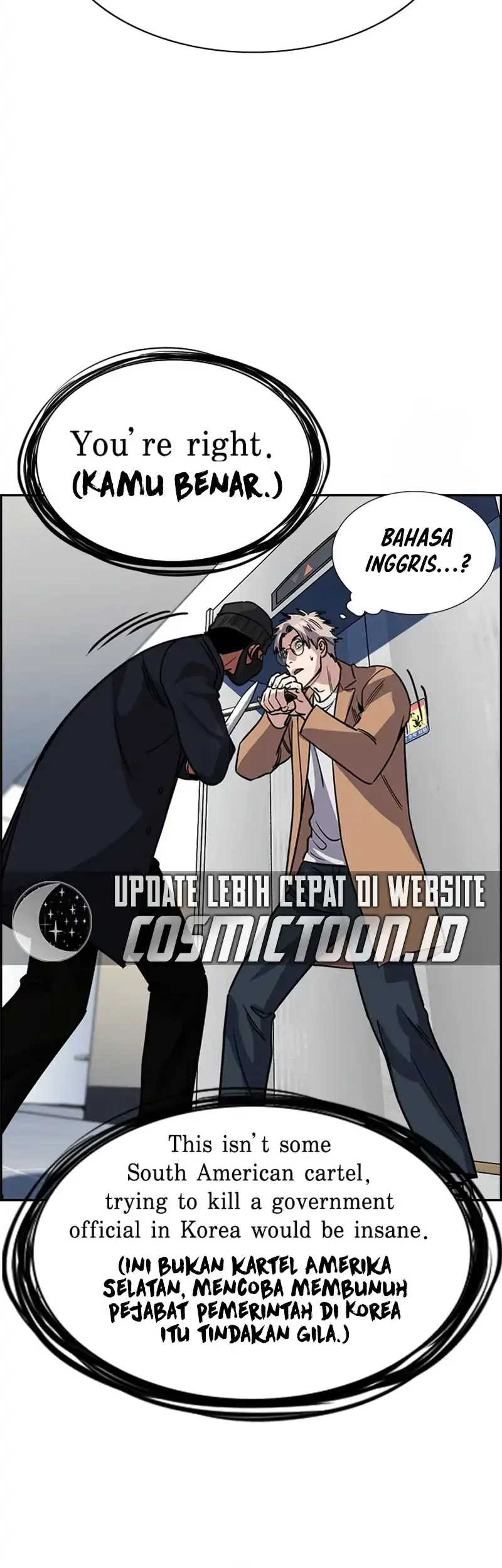 True Education Chapter 228 Gambar 55