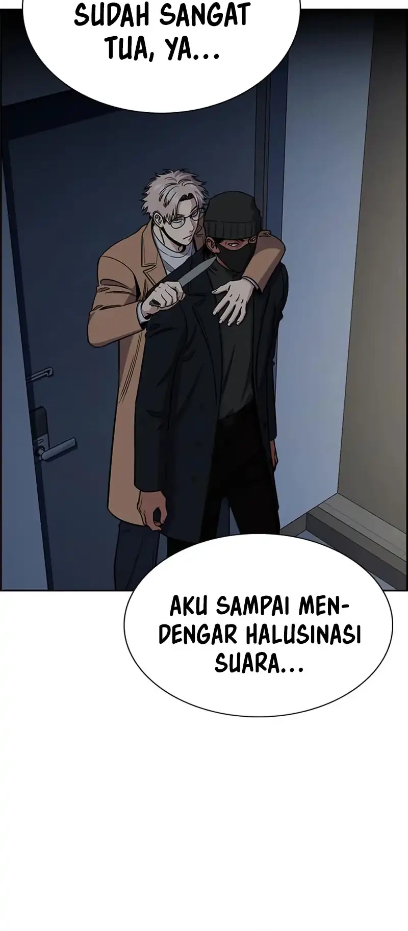 True Education Chapter 229 Gambar 12