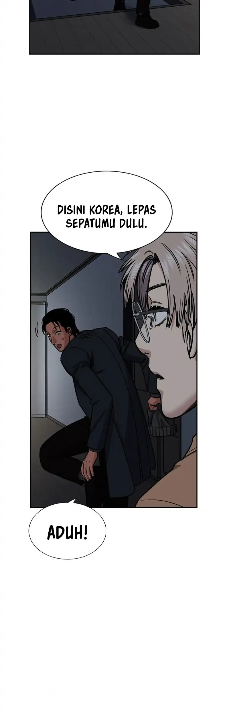 True Education Chapter 229 Gambar 16