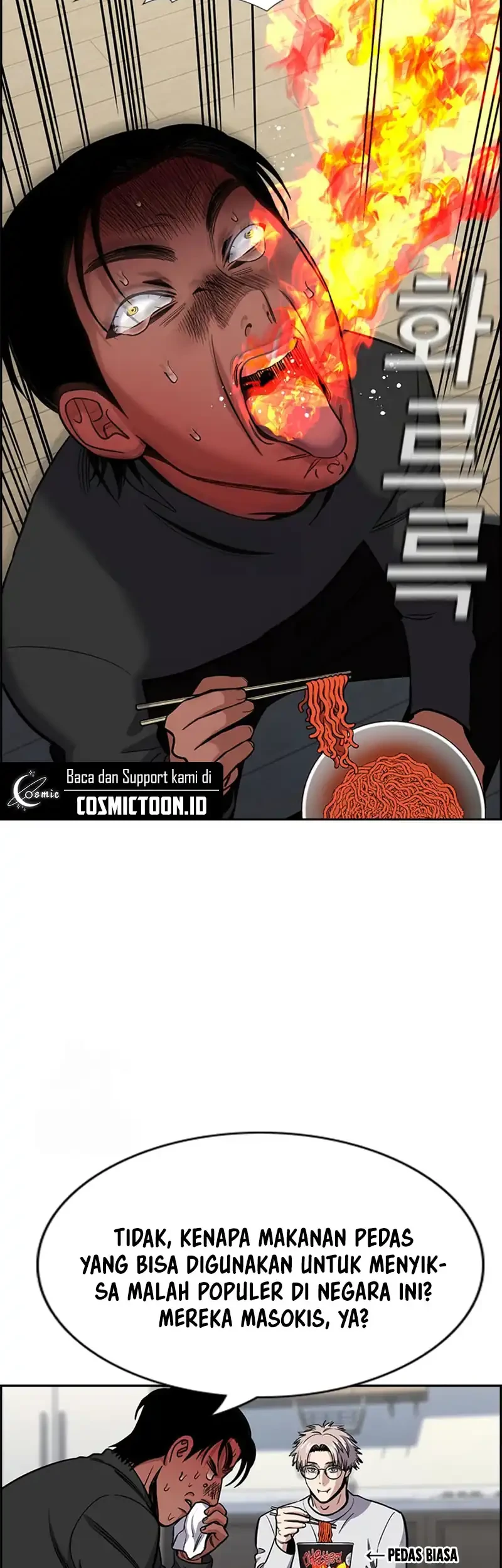 True Education Chapter 229 Gambar 21