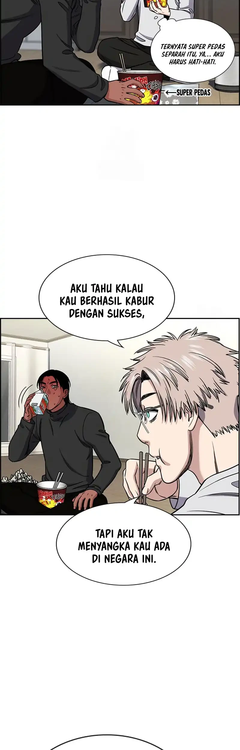 True Education Chapter 229 Gambar 22