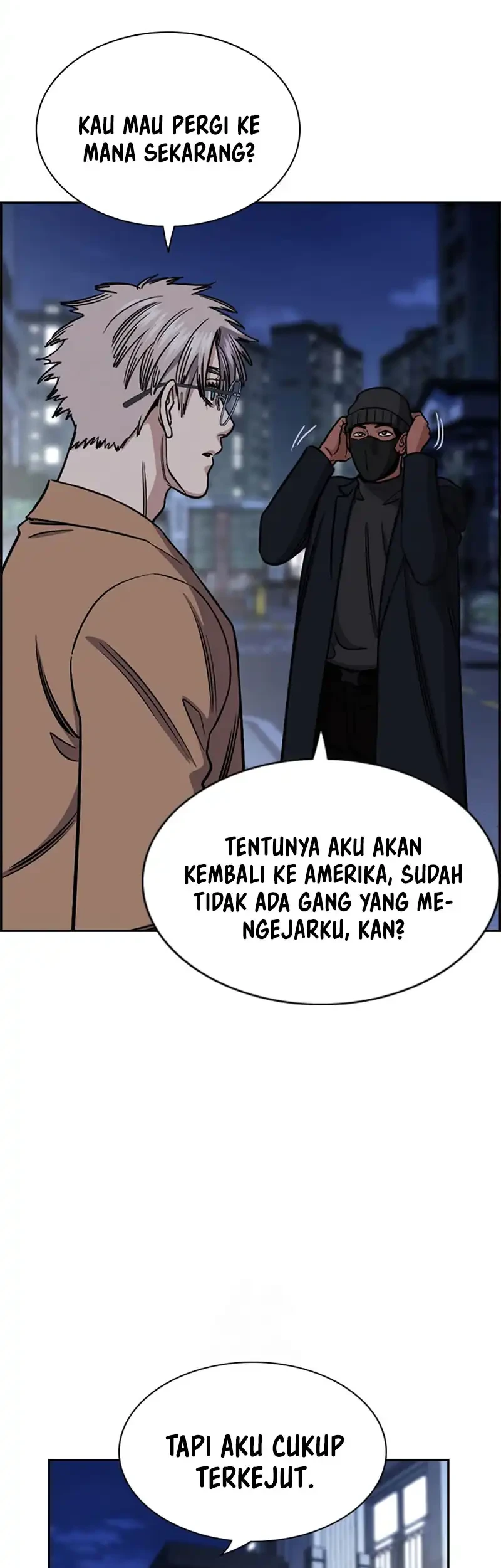 True Education Chapter 229 Gambar 35