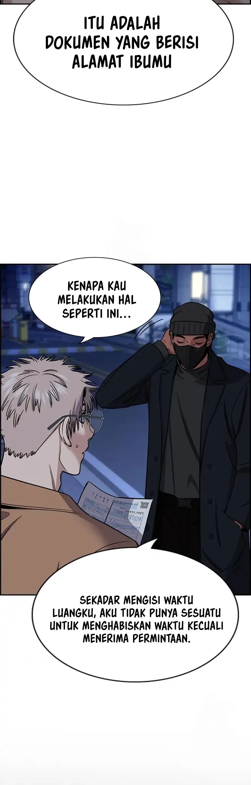 True Education Chapter 229 Gambar 42