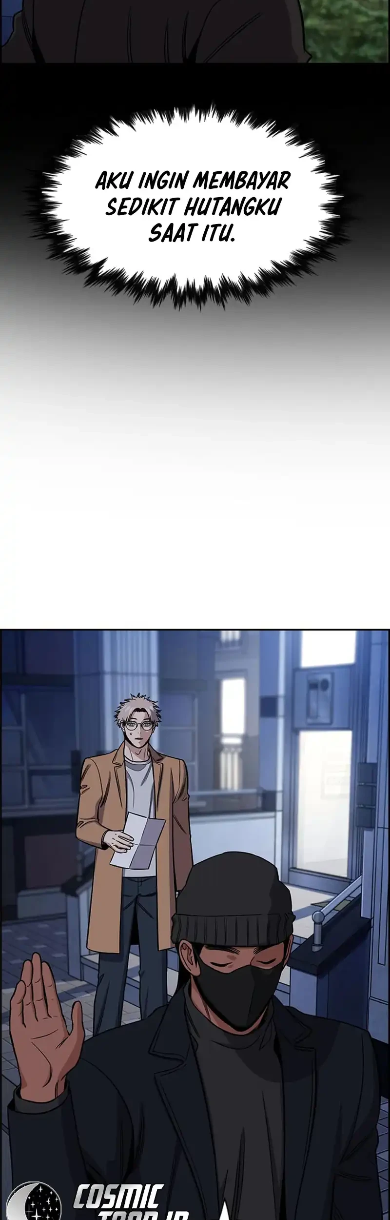 True Education Chapter 229 Gambar 45