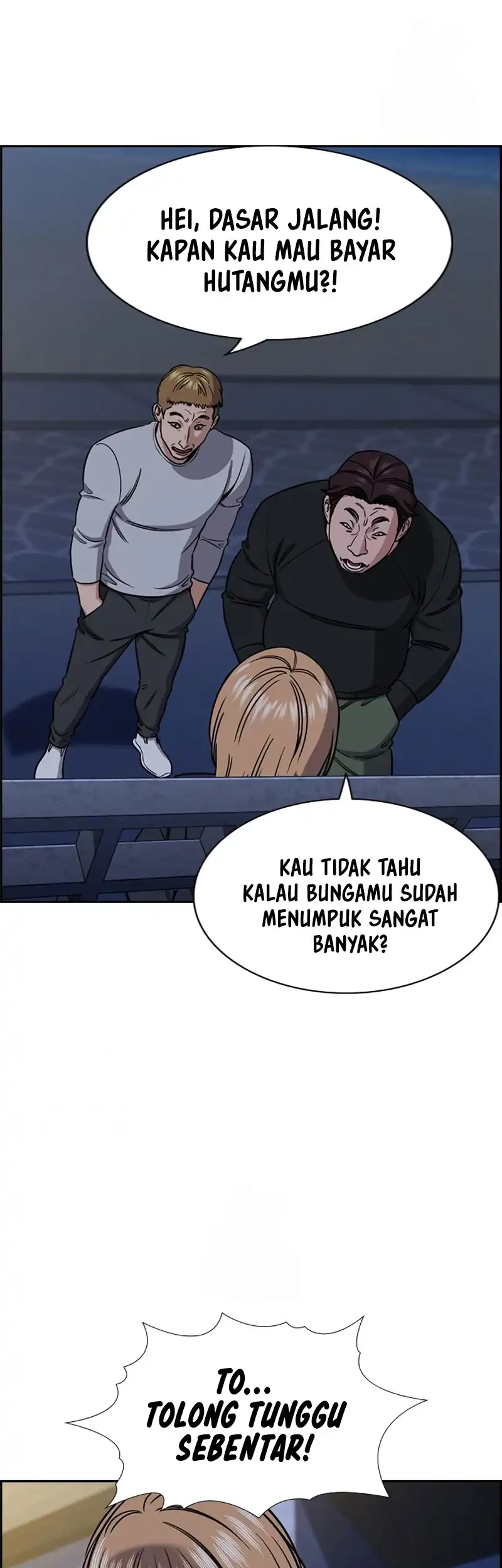 True Education Chapter 229 Gambar 49