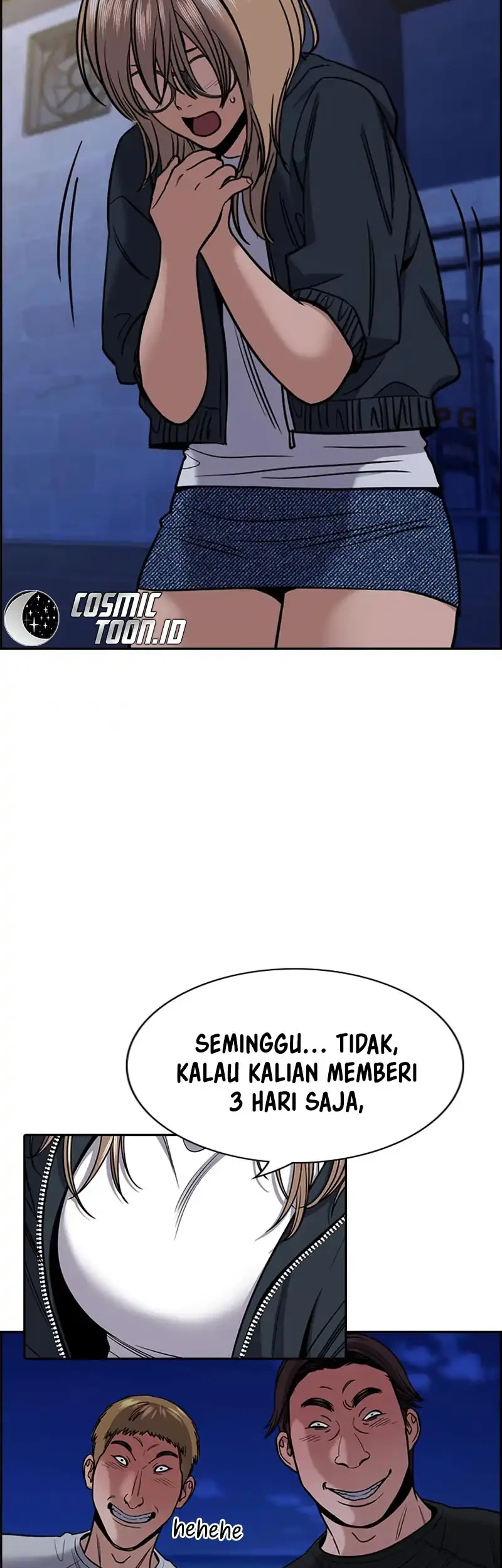 True Education Chapter 229 Gambar 50