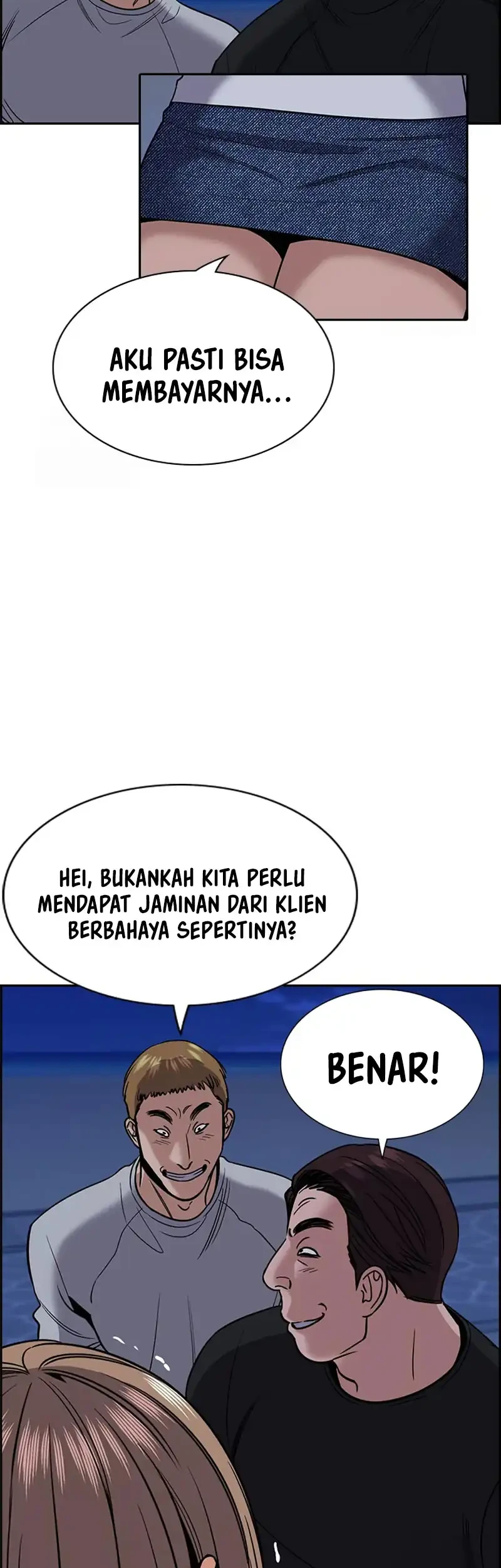 True Education Chapter 229 Gambar 51