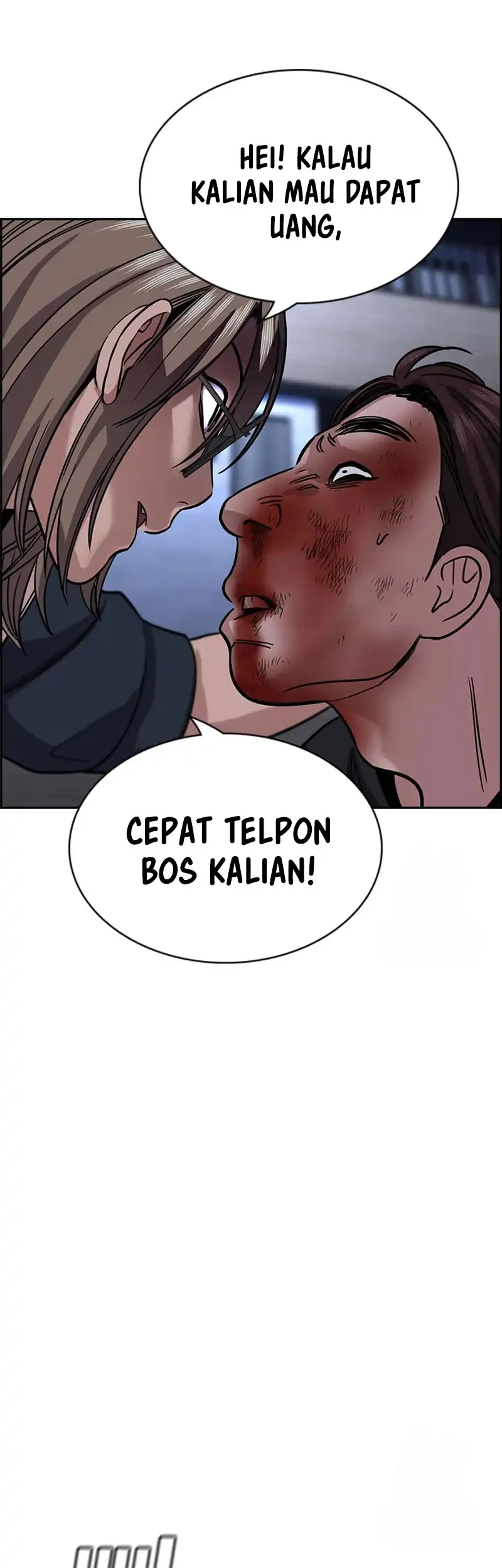 True Education Chapter 230 Gambar 56