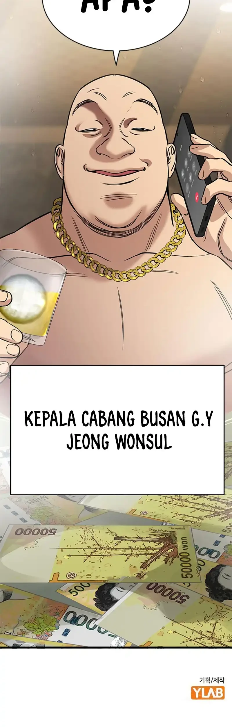 True Education Chapter 230 Gambar 59