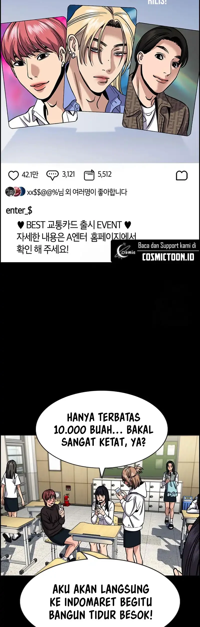 Manhwa True Education Chapter 230 gambar 2