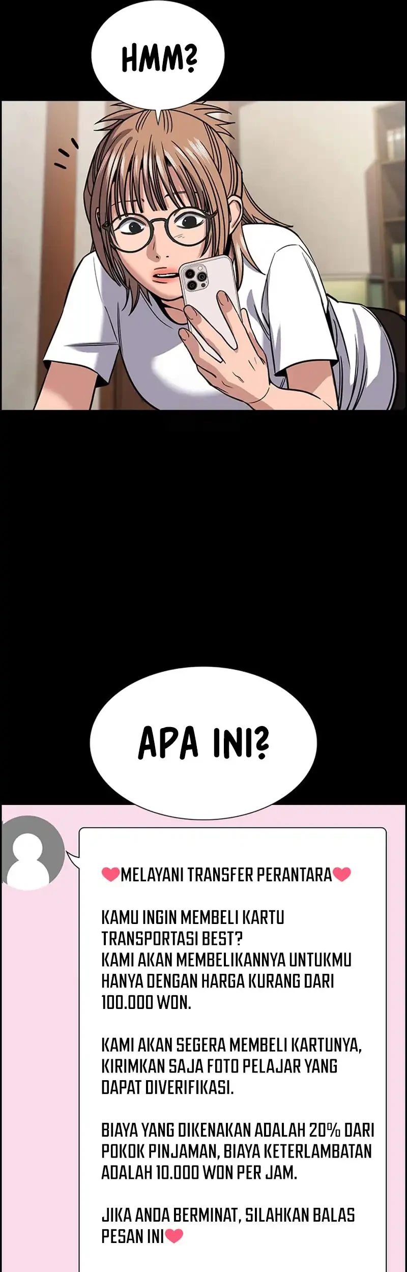 True Education Chapter 230 Gambar 8