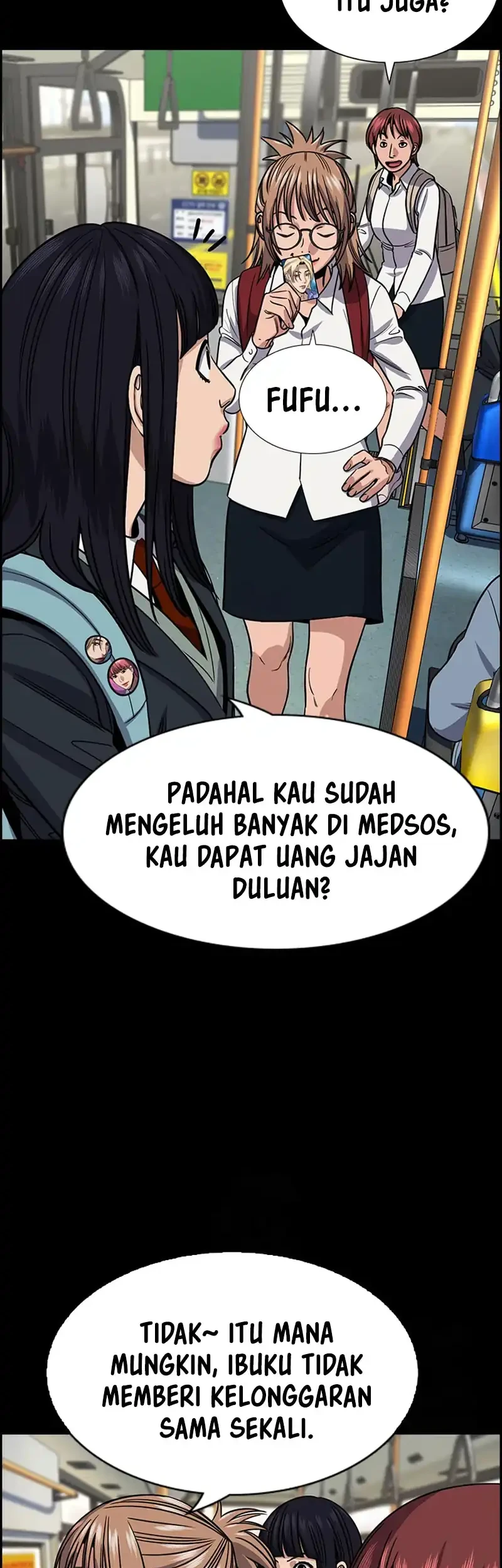 True Education Chapter 230 Gambar 11