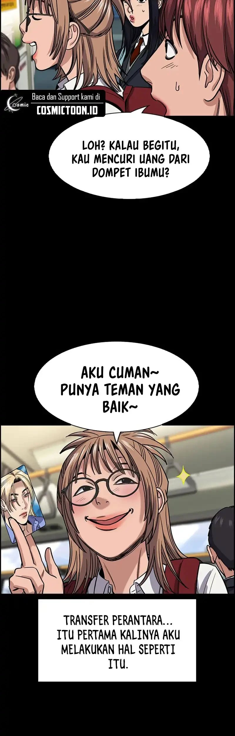 True Education Chapter 230 Gambar 12