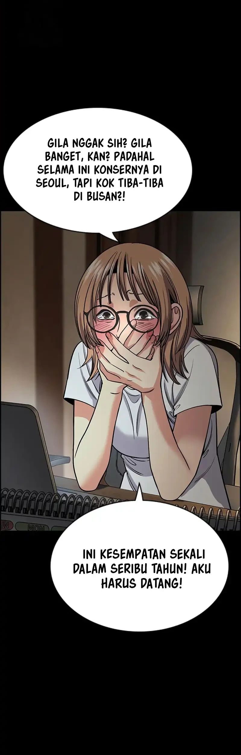 True Education Chapter 230 Gambar 19