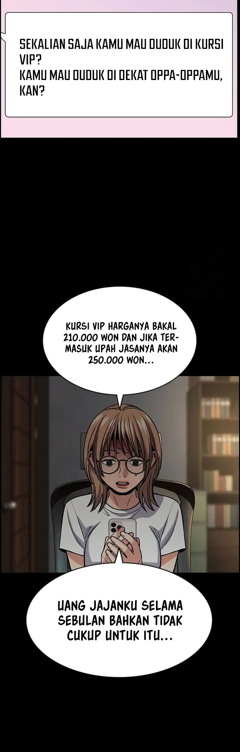 True Education Chapter 230 Gambar 22