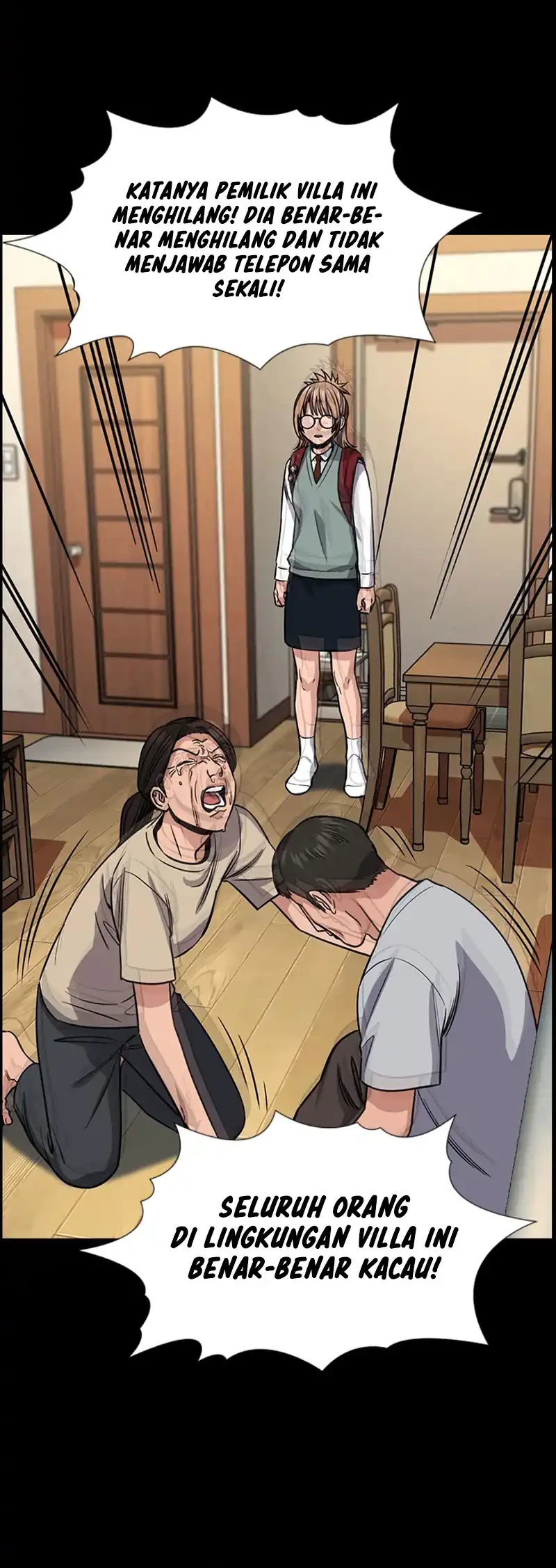 True Education Chapter 230 Gambar 25