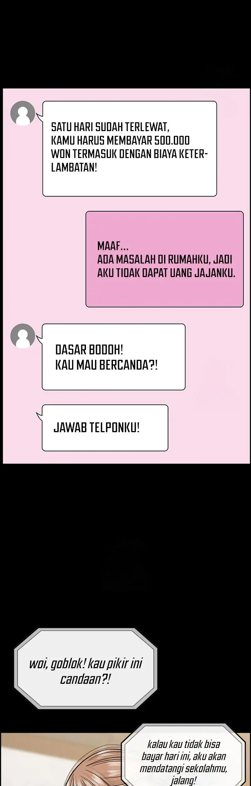 True Education Chapter 230 Gambar 28