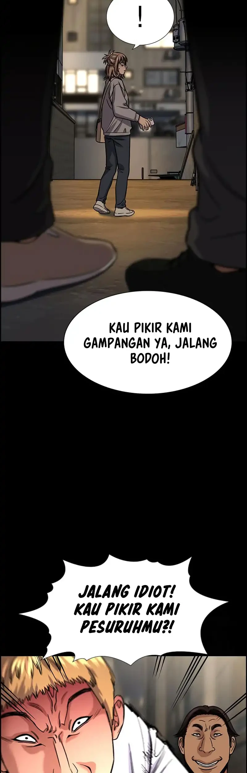 True Education Chapter 230 Gambar 34