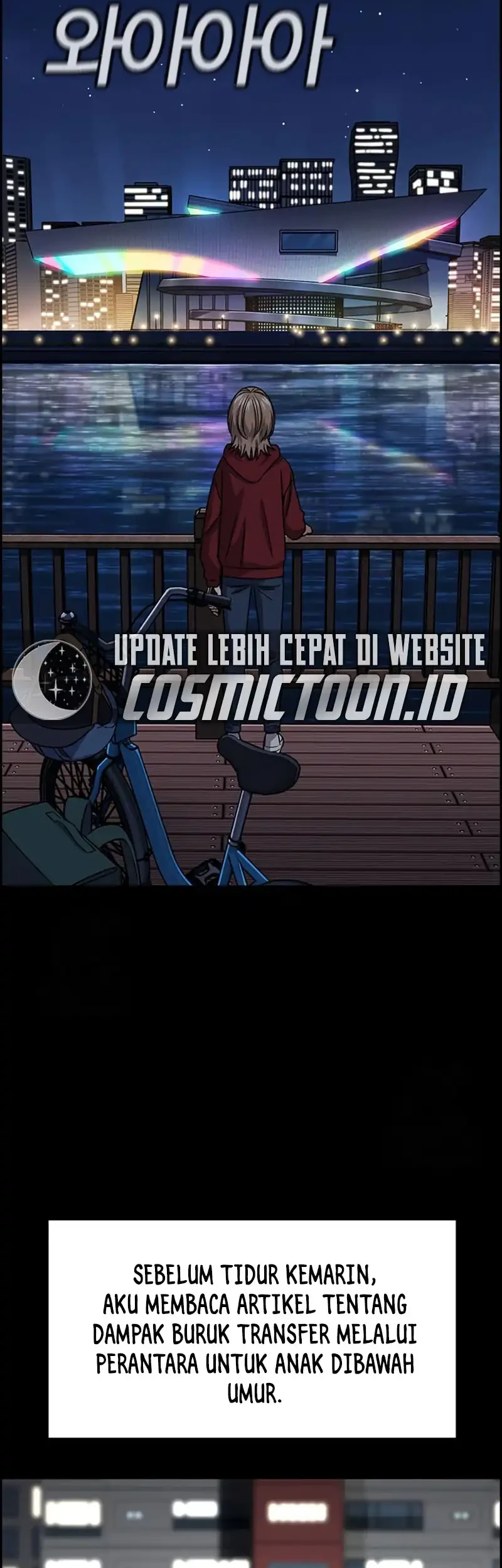 True Education Chapter 230 Gambar 41