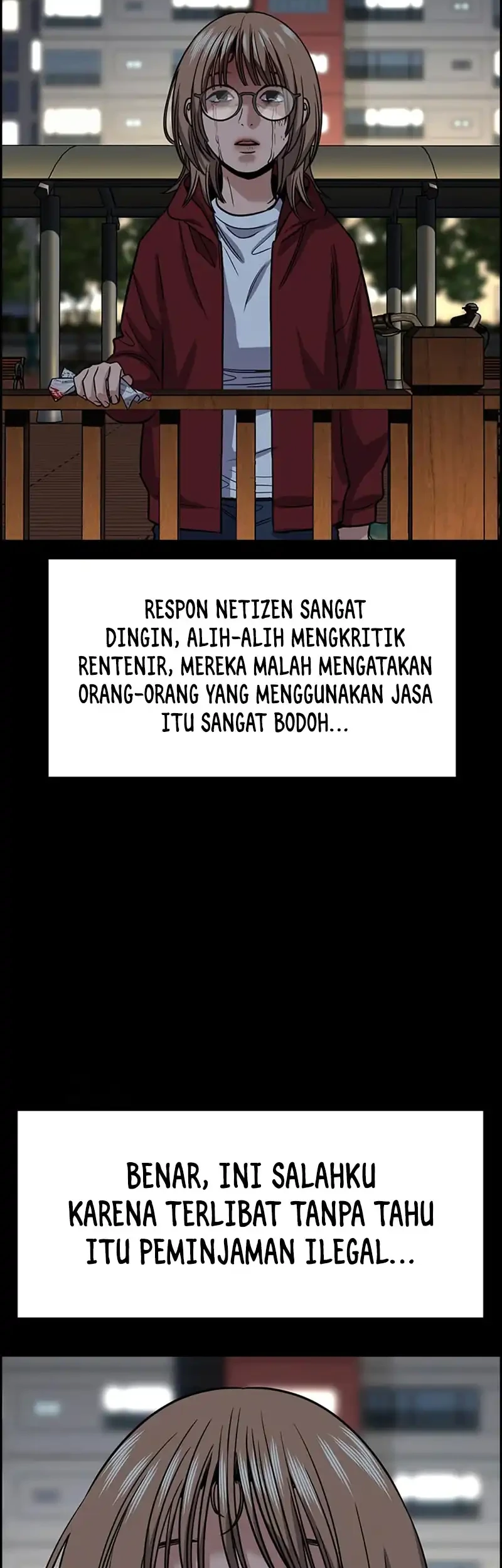 True Education Chapter 230 Gambar 42