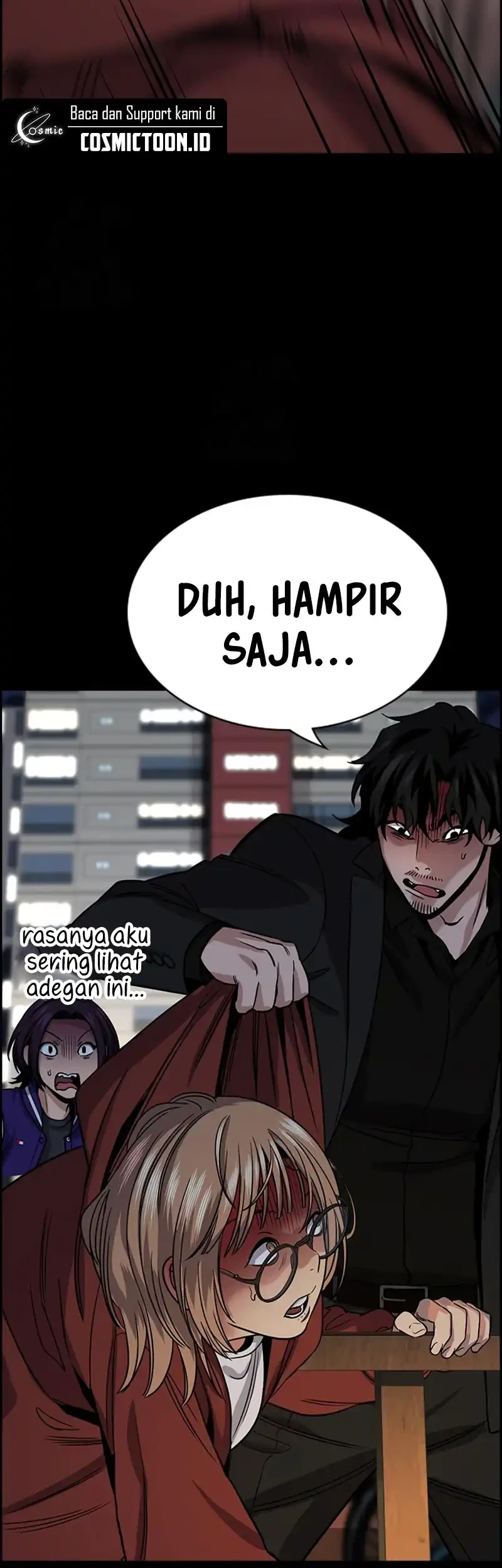 True Education Chapter 230 Gambar 49