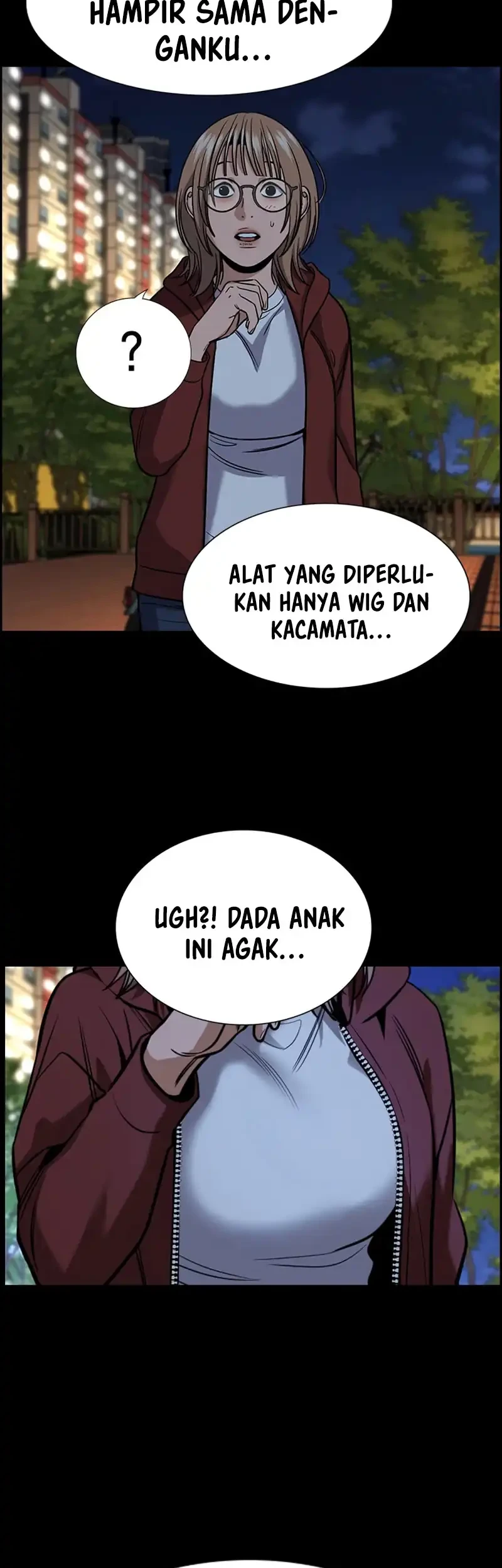 True Education Chapter 230 Gambar 52