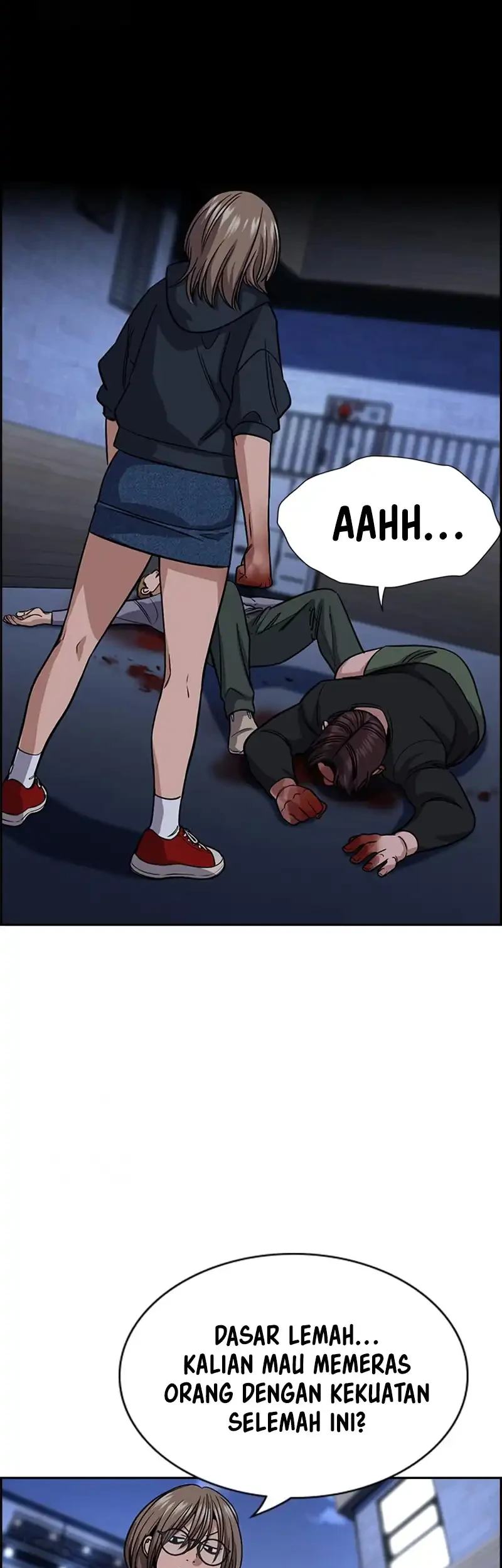 True Education Chapter 230 Gambar 54