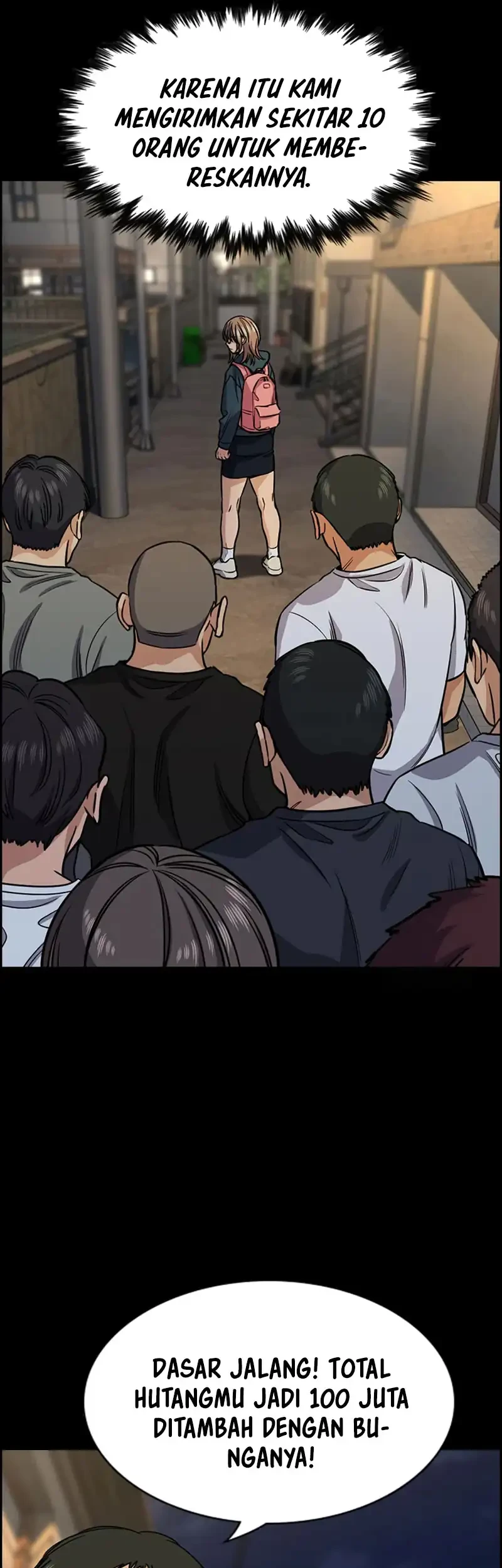 True Education Chapter 231 Gambar 56